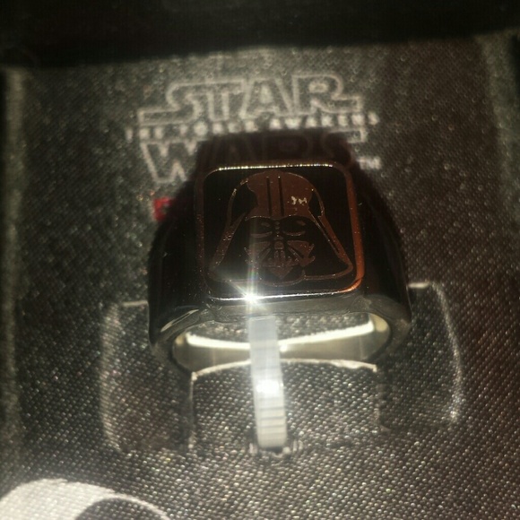 STAR WARS STAINLESS STEEL RING