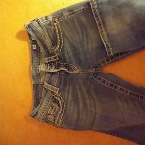 PRICE REDUCED Distressed Miss Me Jeans 26 x30