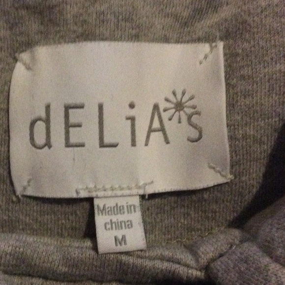 A cozy Delia's pea coat🍂 - Picture 3 of 3