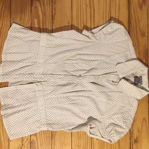 Ann Taylor Cap Sleeve Blouse
