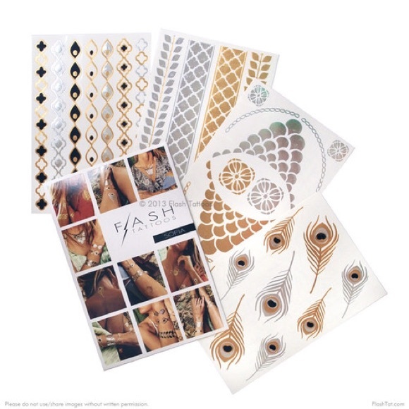 Flash tats