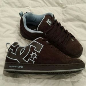 Brown DC shoes