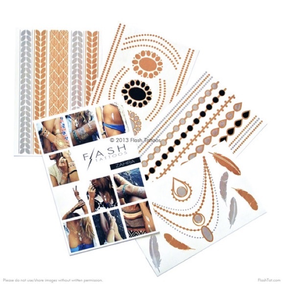 Flash tats