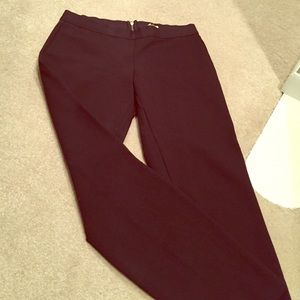 Seamed Zip back Leggings