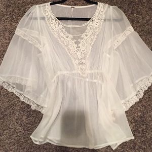 Free People blouse-size small-excellent condition!