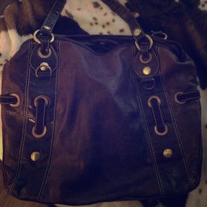 GENUINE ITALIAN LEATHER HANDBAG