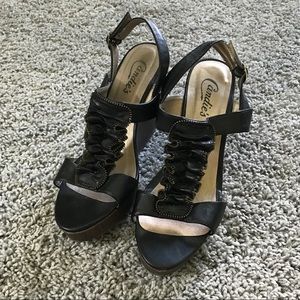 NWOT Candies Wedges