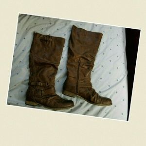 Carlos Santana Tall Riding Boots