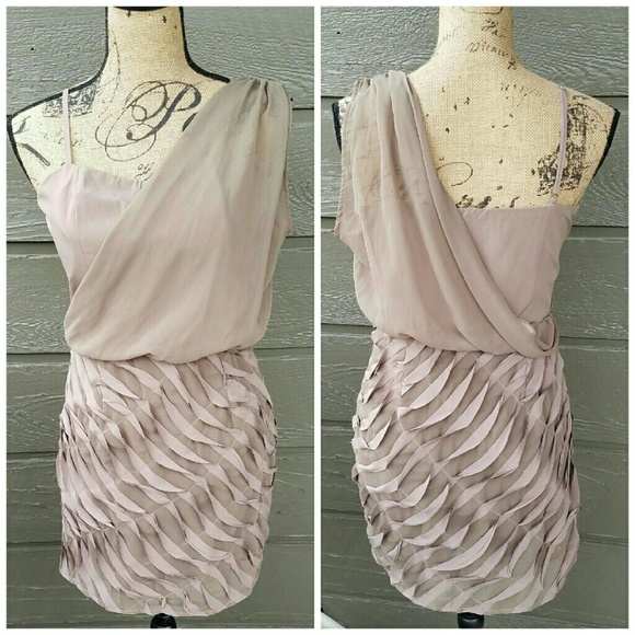 Very J Dresses & Skirts - Very J Gorgeous Caramel Dress