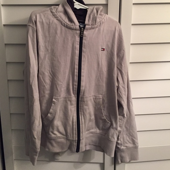 Boys 8/10 Tommy hoodie