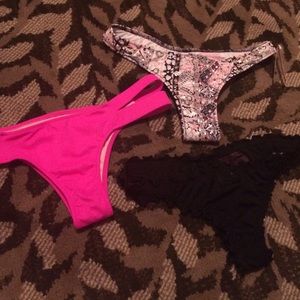 On hold! NWT VS itsy bottoms