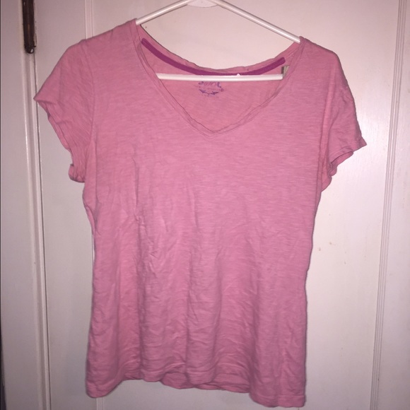 Pink tee