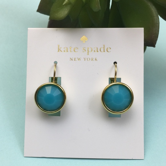 kate spade Jewelry - Kate Spade Leaver Back Earrings