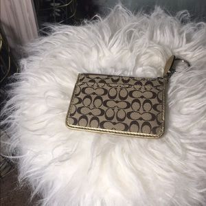 Coach Mini Cash/ ID Wallet