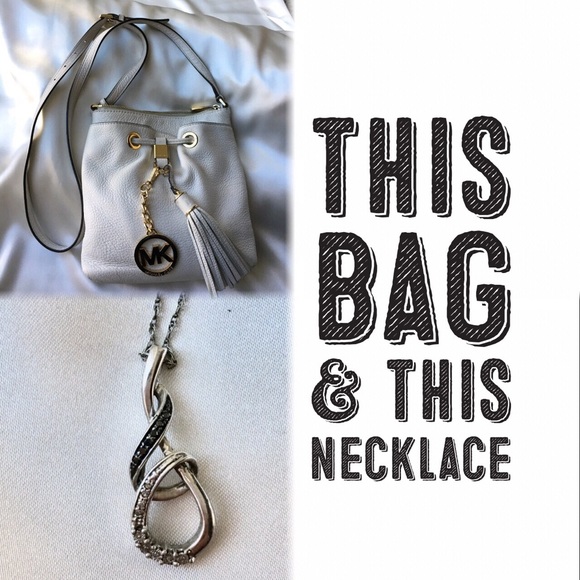 🎉SALE ITEM⭐️Bag & Necklace Bundle⭐️