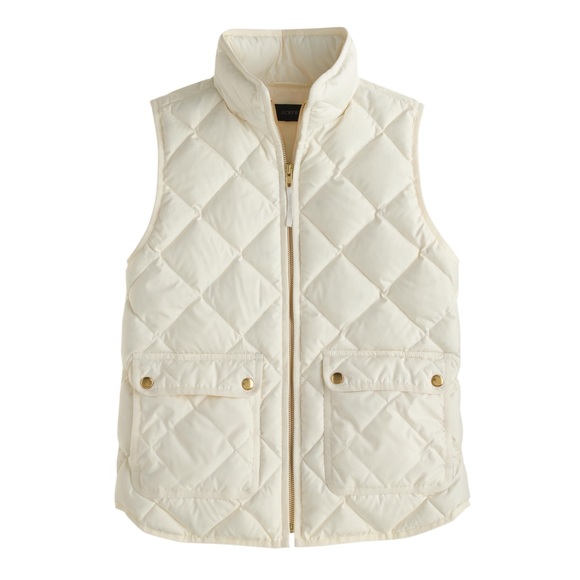 Excursion Quilted Down Vest