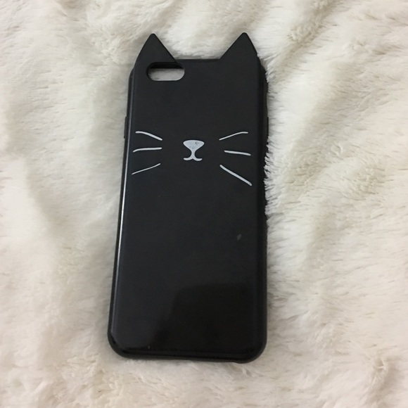 Black Cat iPhone 6/6s Phone Case
