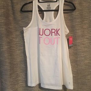 Work It Out tank