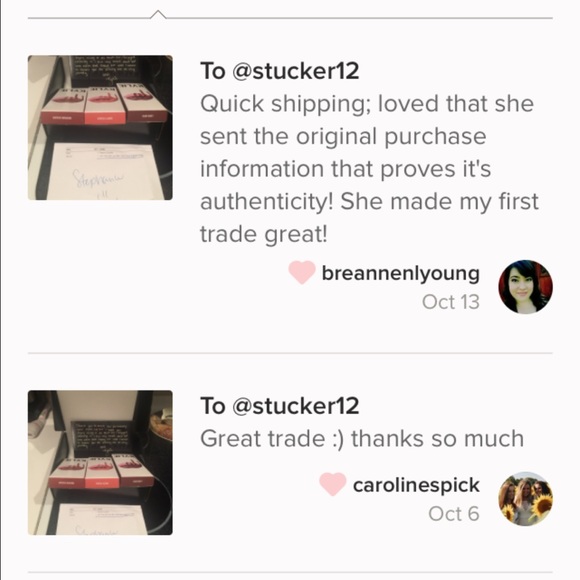 TRADE HISTORY ;-)