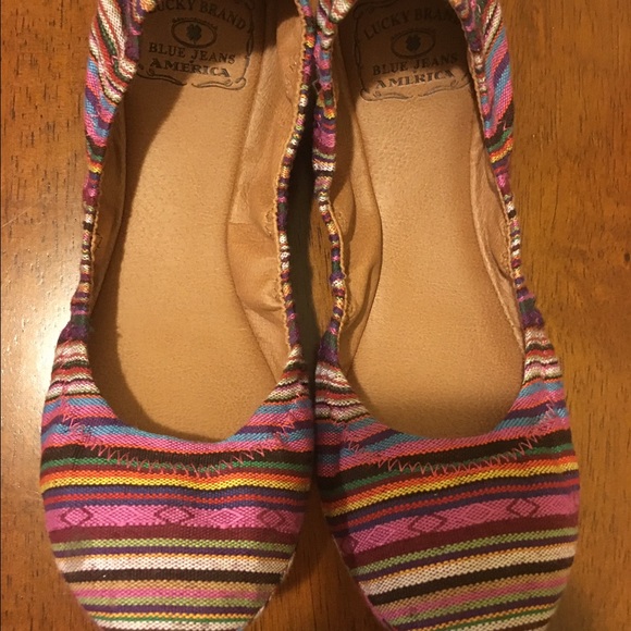 Lucky Flats Size 7.5