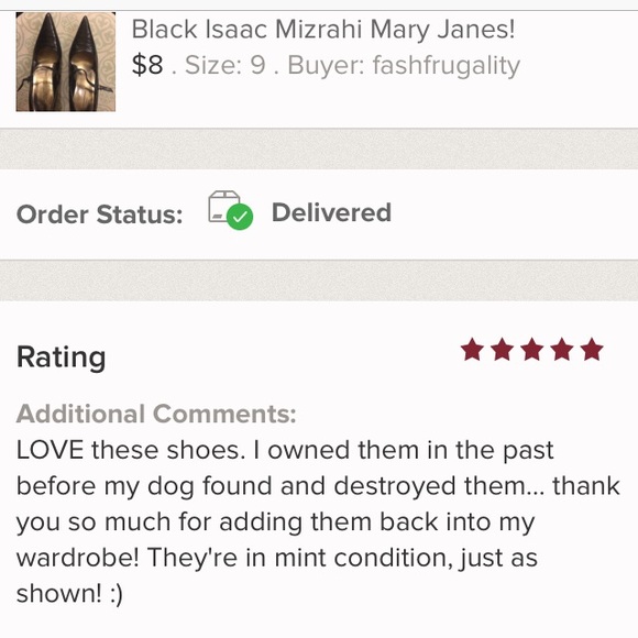 Appreciation for my buyers!