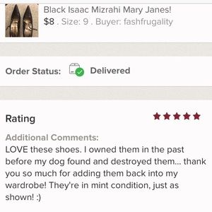 Appreciation for my buyers!