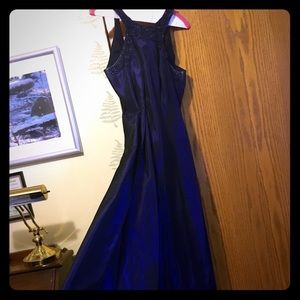 Royal Purple Prom Dress