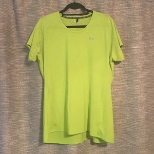 Under Armor Heat Gear Workout Top