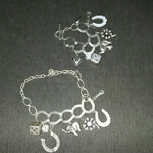 🎰Viva las vegas lucky theme style set silver 🎰