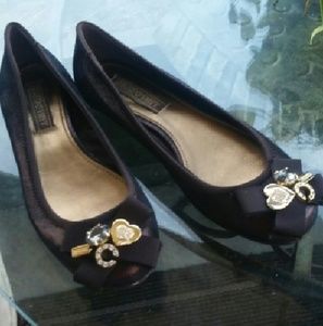 Coach Poppy Flats