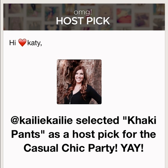 💝HP 11-11-16💝Khaki Pants💝 - Picture 4 of 4