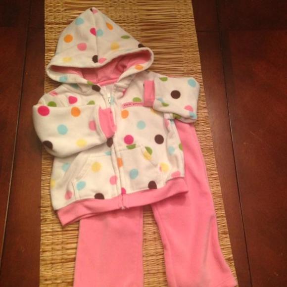Fleece sweat suit "Just One You" Carter's brand - Picture 1 of 4