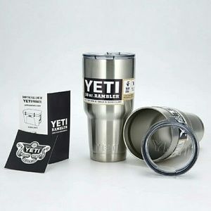 New YETI Rambler Tumbler Stainless steel 30 oz