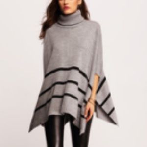 Adorable poncho with arm holes