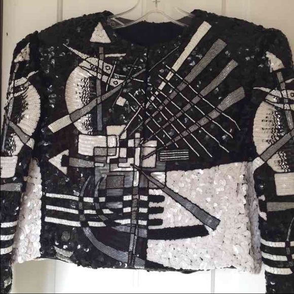 Hand made jacket