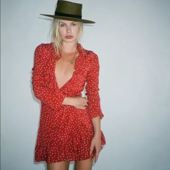 SOLD Realisation Par red star Alexandra dress