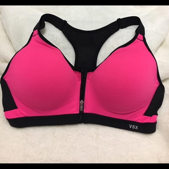 VSX 38c hot pink sports bra