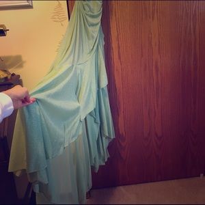 Green Prom/Bridesmaid Dress