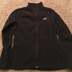 North Face Fleece Zip Up