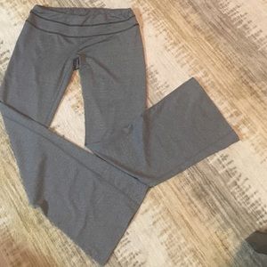 Heather Grey Yoga Pants