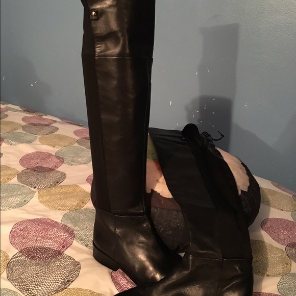 Me Too leather boots