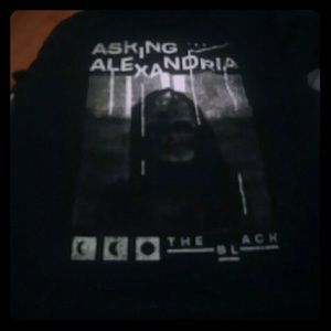 Asking Alexandria band t shirt