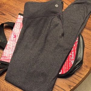 Lulu lemon dark gray Wunder Unders