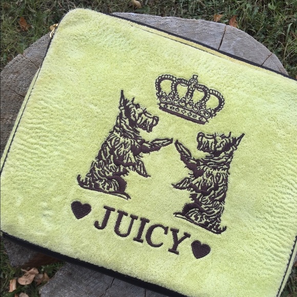 Juicy Couture Handbags - Juicy Couture Small Lap Top Pouch