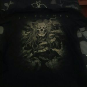 In flames band t shirt