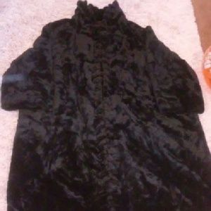 Women's Long Faux Fur Coat