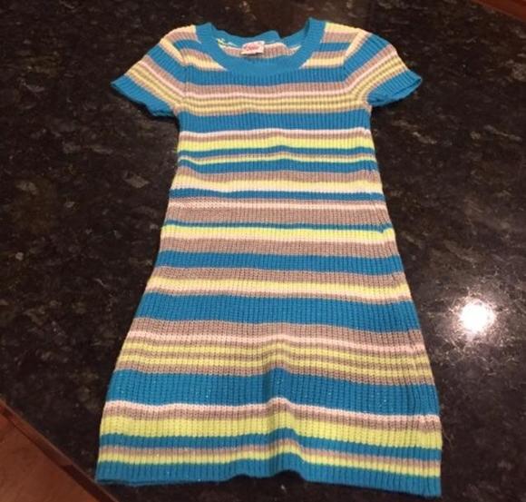 Justice Sweater dress