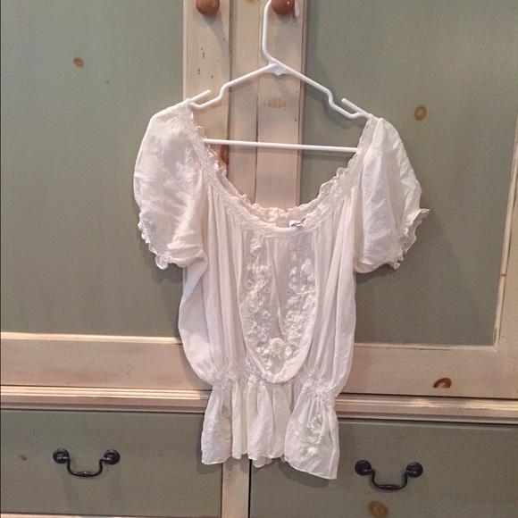 Joie peasant top
