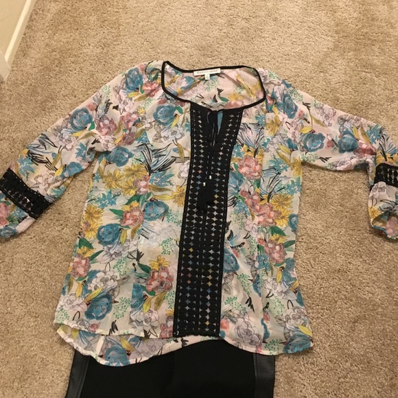 Floral top