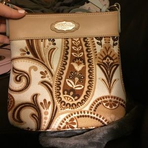 Spartina cross body
